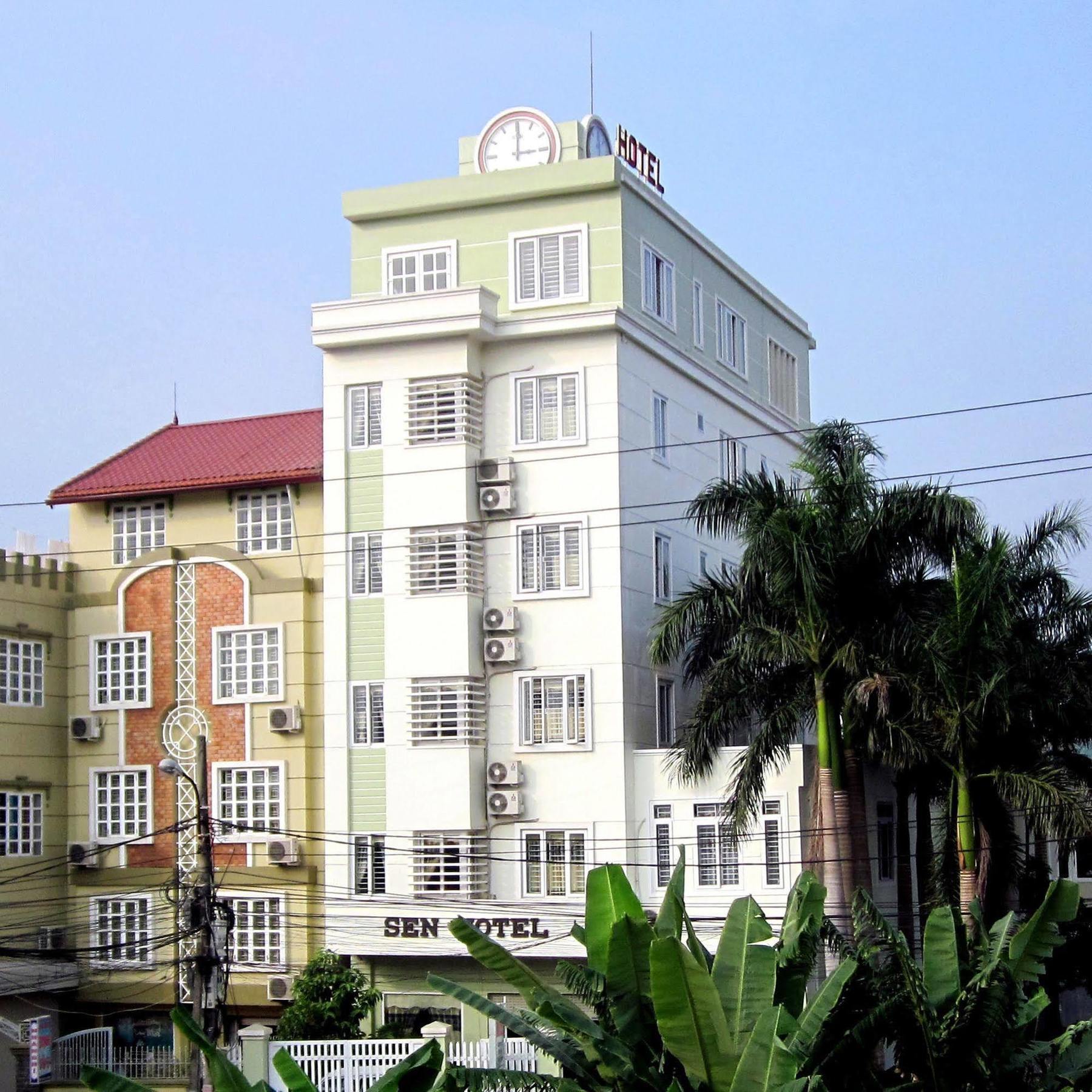 Sen Hotel Хайфон Экстерьер фото